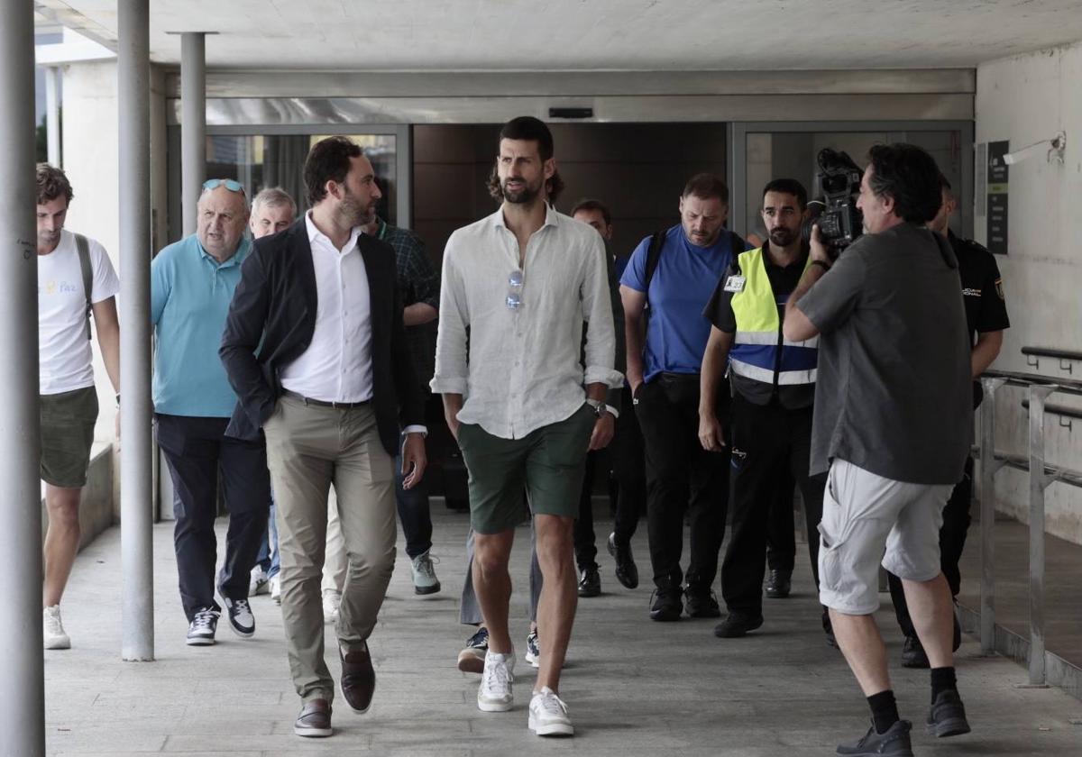 Djokovic ya está en Valencia