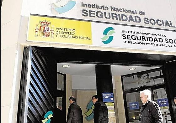 Una oficina del Instituto Nacional de Seguridad Social.