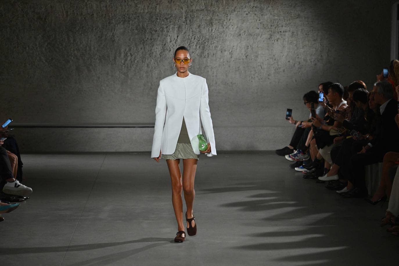 Diseños de Tory Burch en la New York Fashion Week 2023