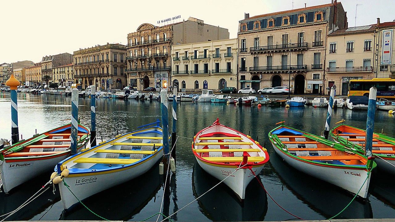 Sète (Occitania - Francia). El pueblo alberga el puerto pesquero más grande de Francia en el Mediterráneo.