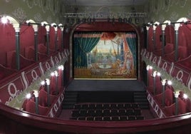 Teatro Escalante en Valencia.