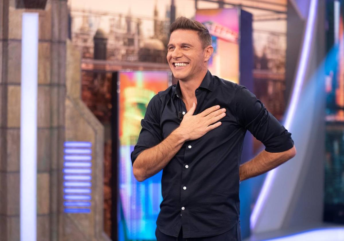 Joaquín Sánchez, este jueves en 'El Hormiguero'.