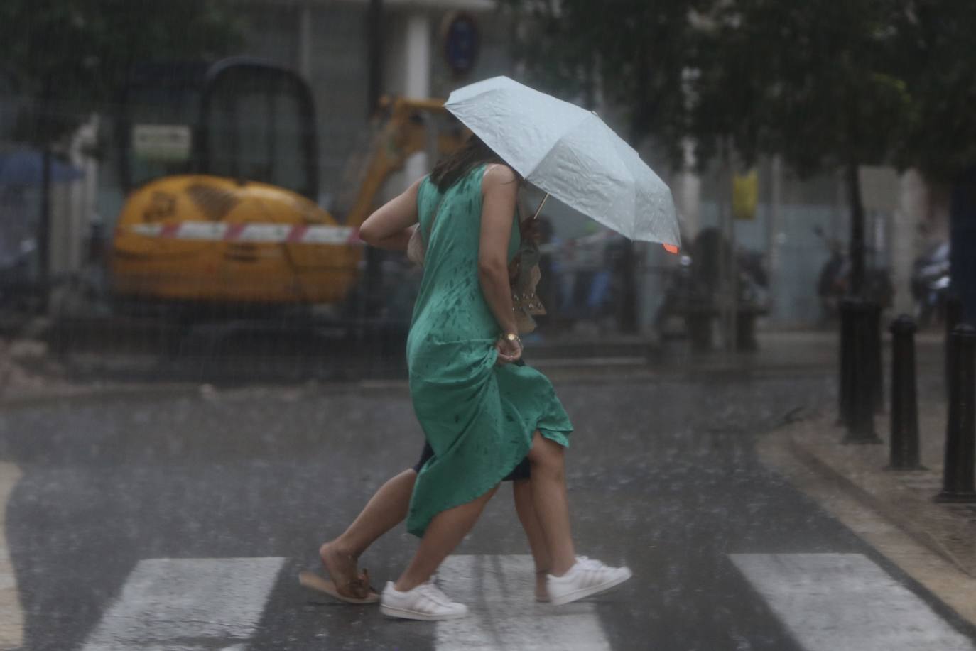 Las fuertes lluvias vuelven a la Comunitat