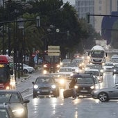 El temporal obliga a la Universitat a suspender las clases en el campus de Burjassot