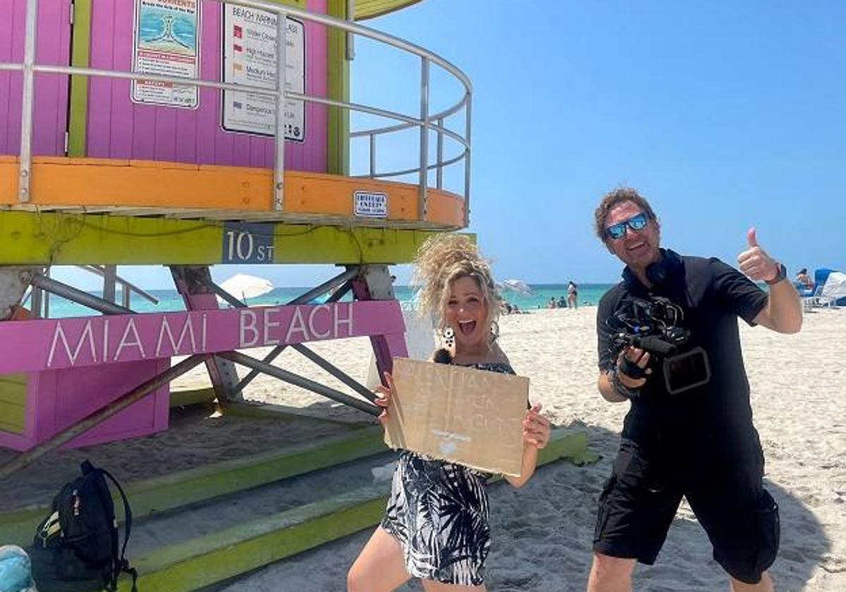 'Valencians al món' en las playas de Miami