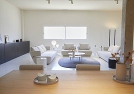 Muebles de una empresa valenciana.