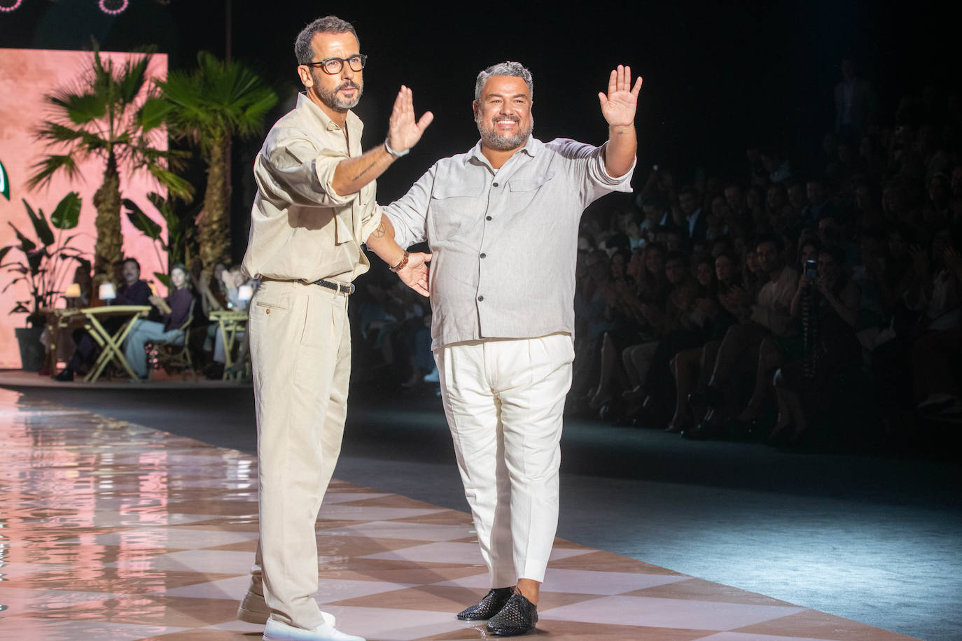 Todos los famosos que han asistido a la MBFW Madrid 2023