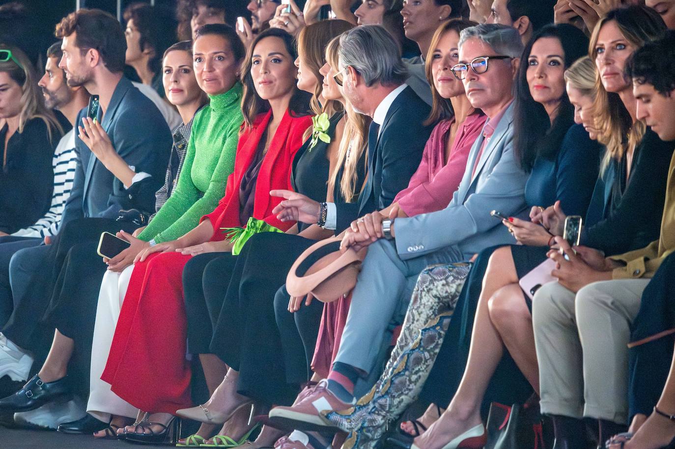 Todos los famosos que han asistido a la MBFW Madrid 2023