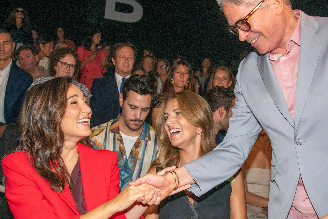 Todos los famosos que han asistido a la MBFW Madrid 2023