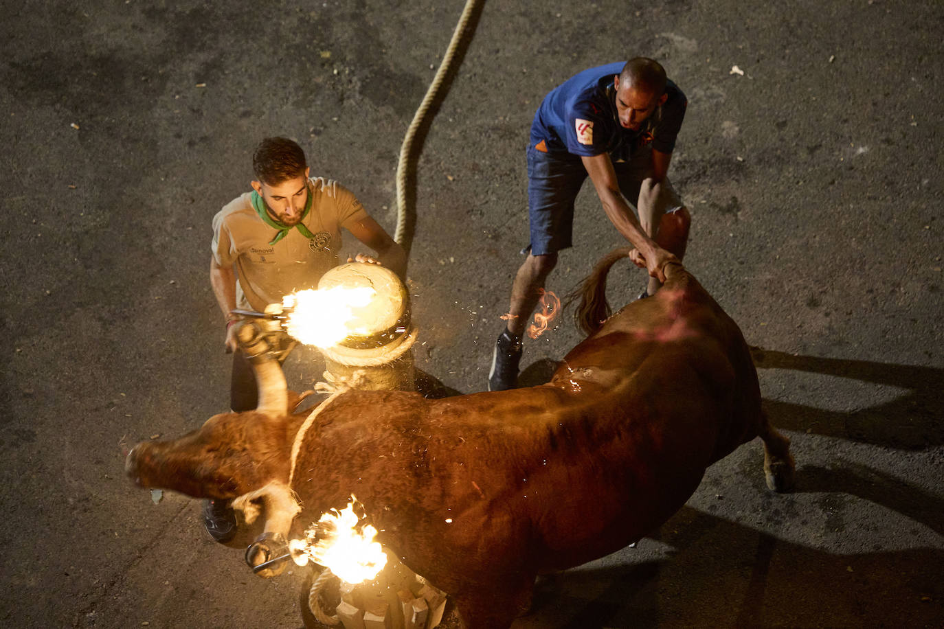 Los bous al carrer vuelven a Valencia