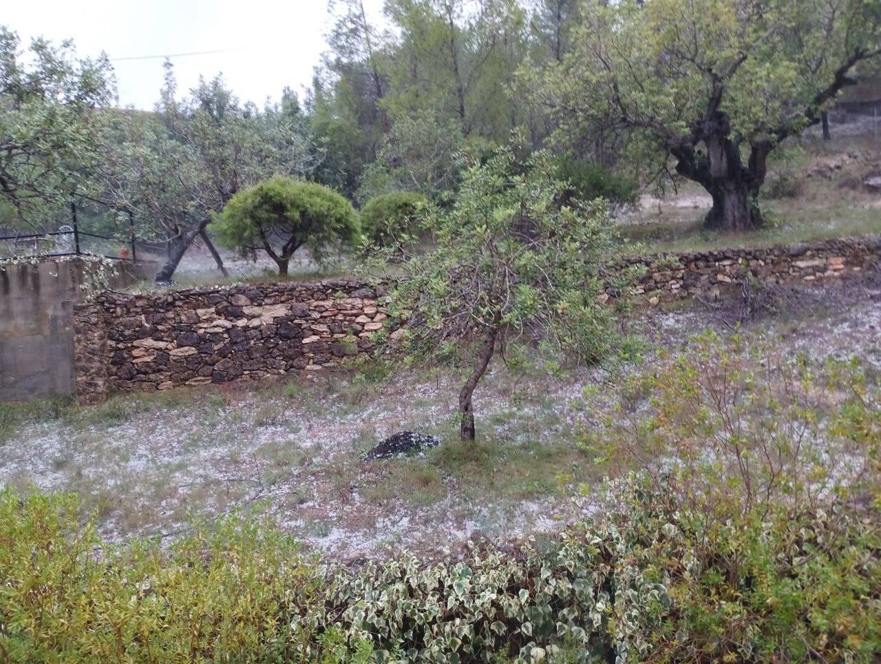 La tormenta descarga con fuerza en la Comunitat Valenciana