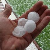 Las tormentas descargan con fuerza en Valencia