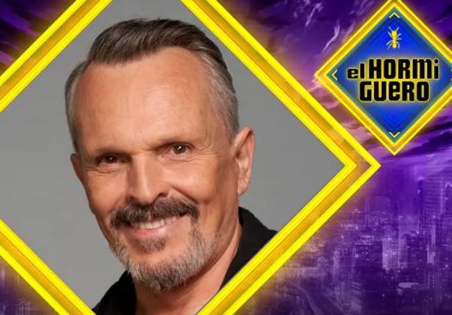 Cantante y actor, Miguel Bosé, presenta su nueva serie.