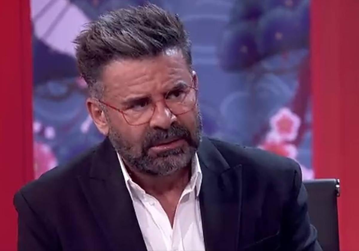 Jorge Javier Vázquez, este lunes.