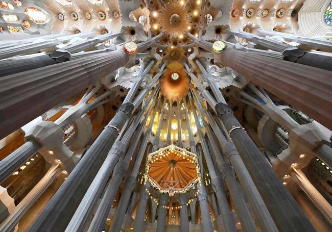 La Sagrada Familia inicia la cuenta atrás para su finalización.