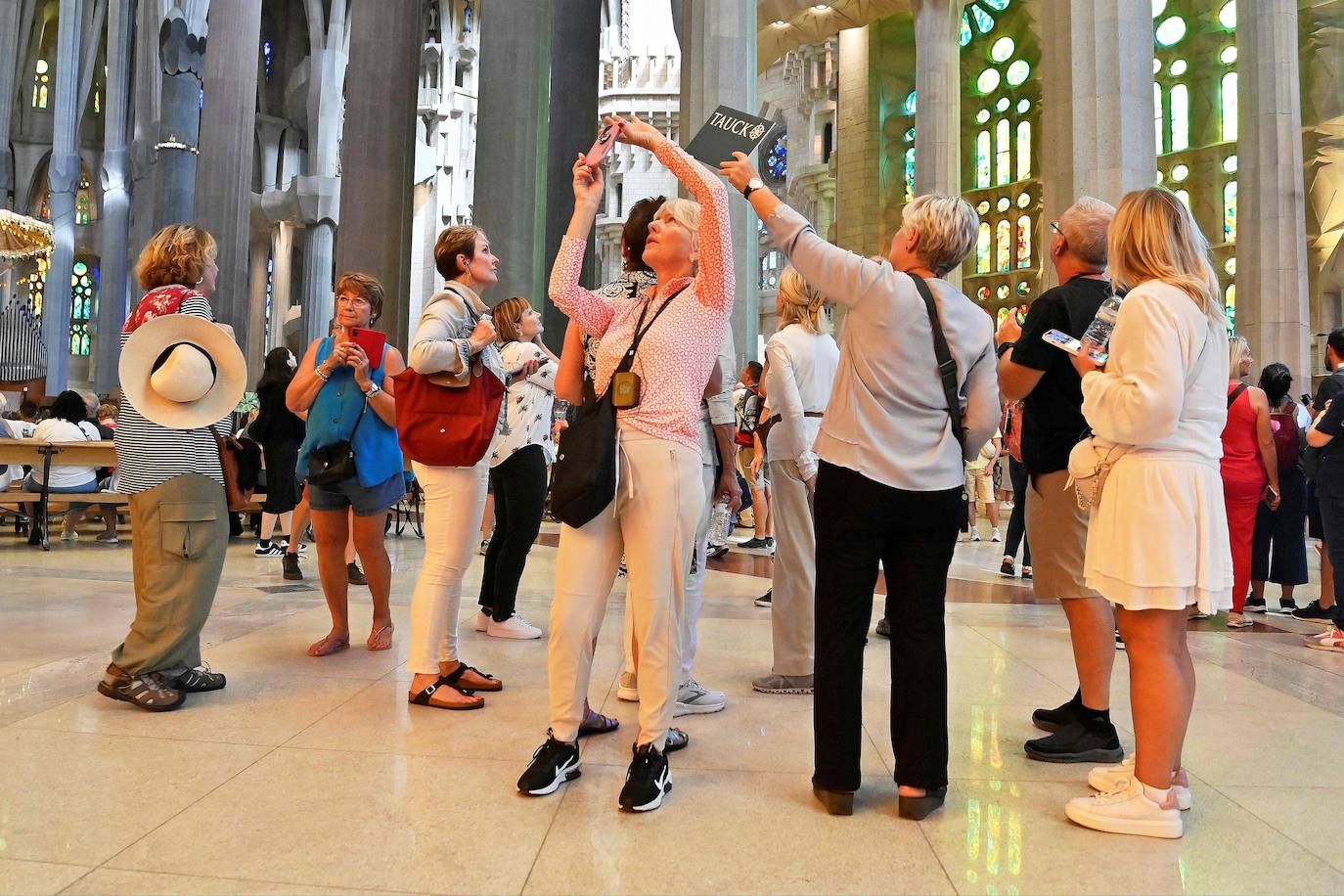 Así está la Sagrada Familia de Barcelona por fuera y por dentro