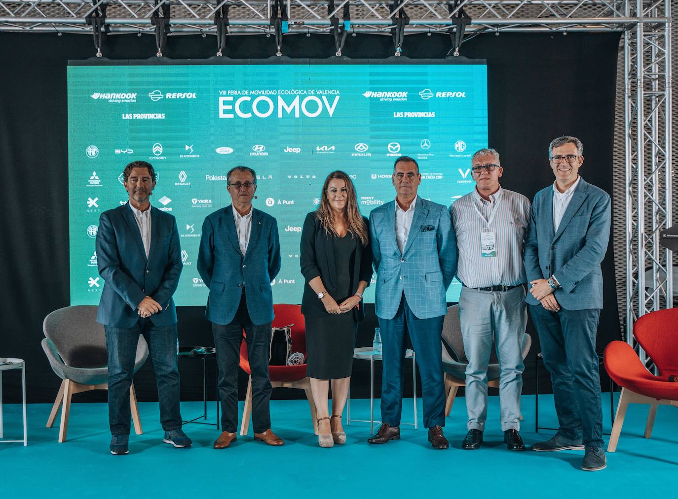 Las mejores imágenes de ECOMOV, la fiesta de la eco-movilidad de Valencia