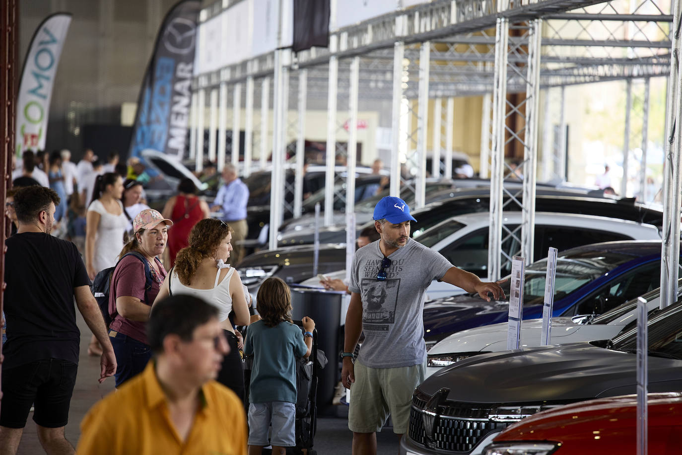 Las mejores imágenes de ECOMOV, la fiesta de la eco-movilidad de Valencia