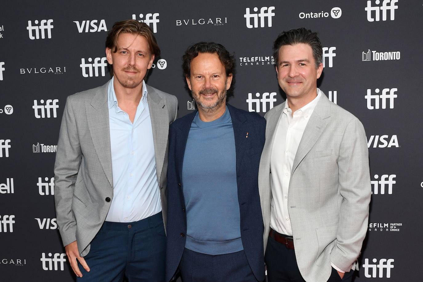 Las estrellas de cine se reúnen en Toronto