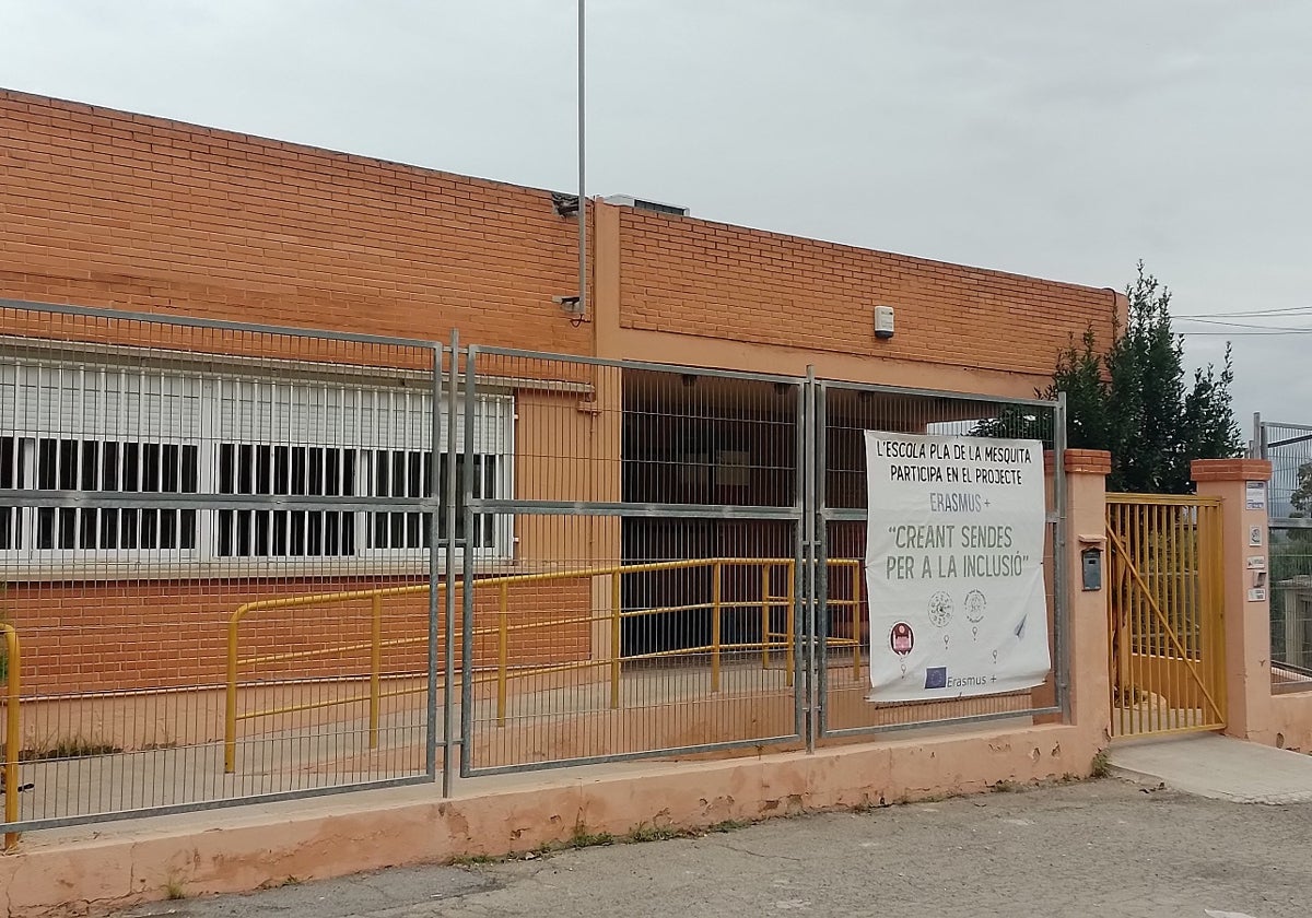 Colegio de Educación Especial Pla de la Mesquita de Xàtiva.