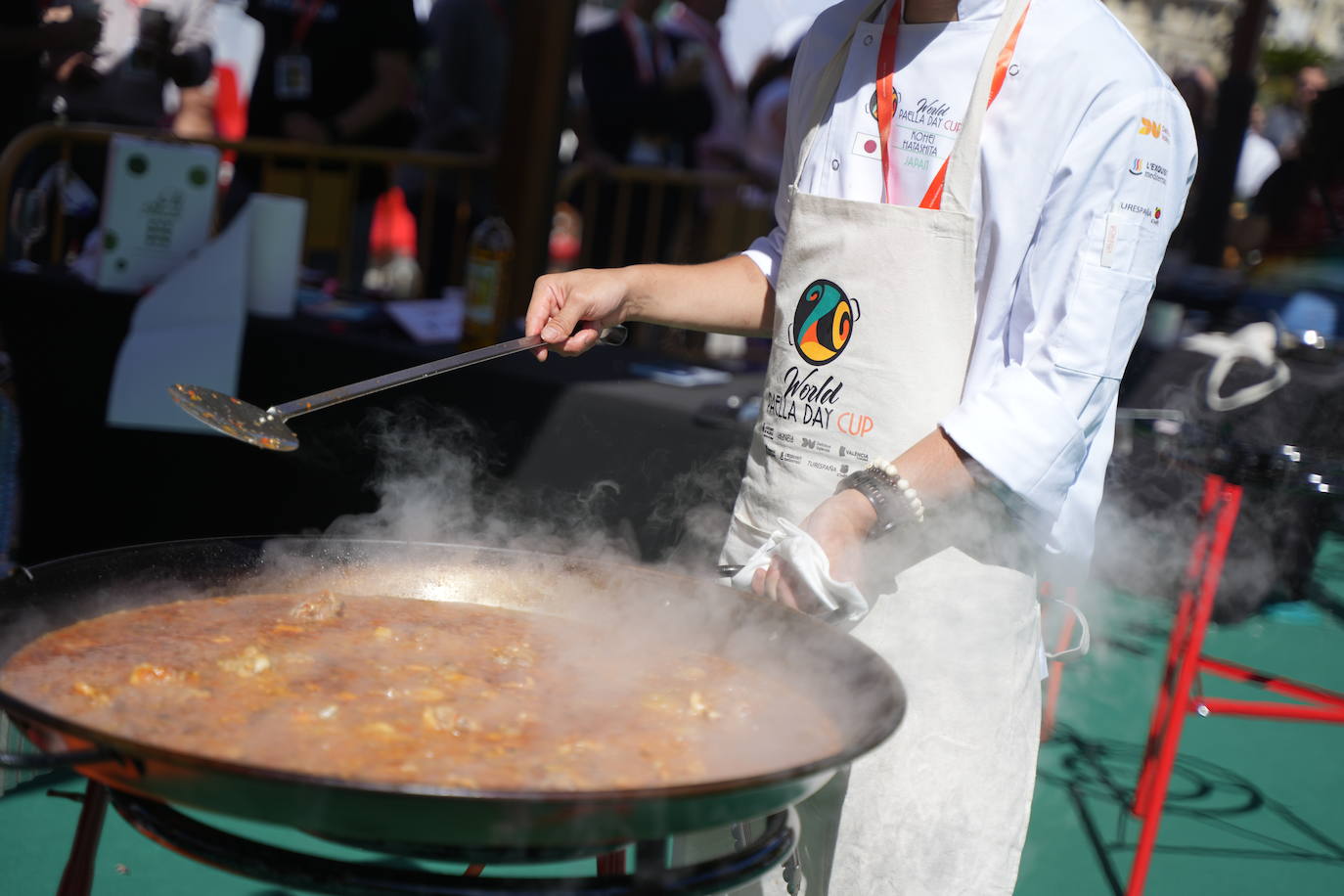 Valencia celebra el World Paella Day