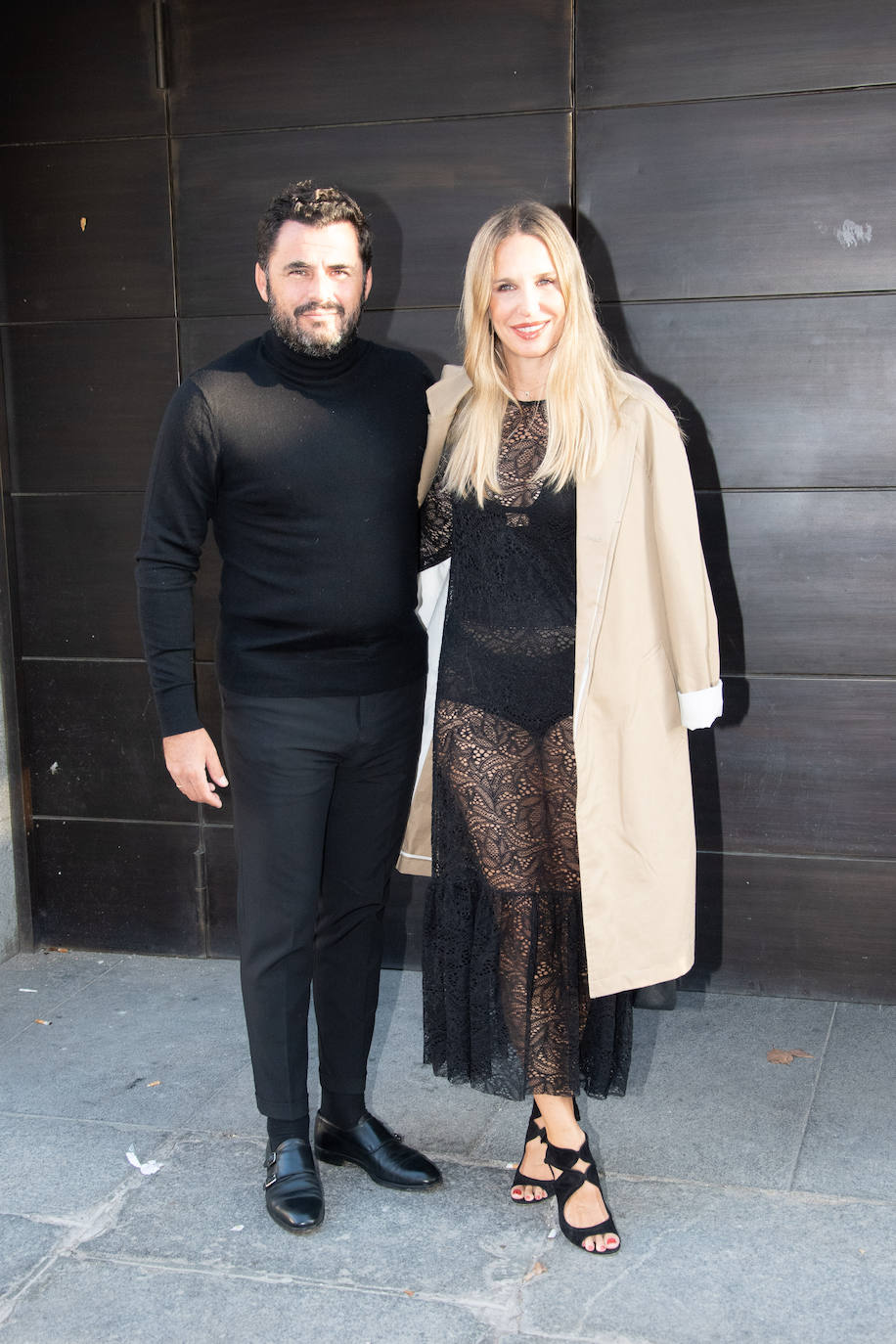 Emiliano Suárez y Carola Baleztena