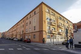 Casitas Rosa, en el barrio de la Malvarrosa.