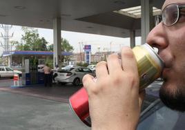 Una lata de refresco en una imagen de archivo.