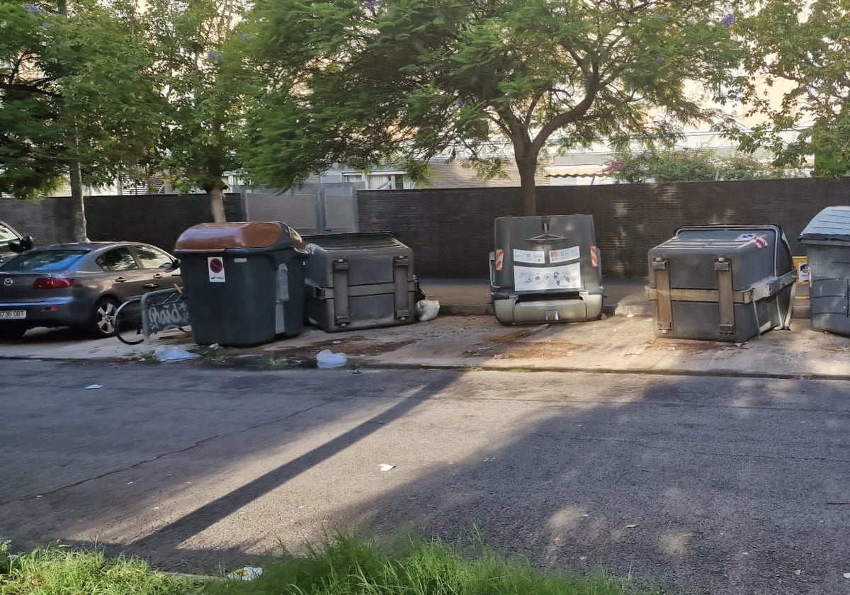 Novatadas y botellón en la zona universitaria de Valencia