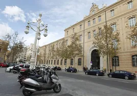 Antiguo edificio de Tabacalera, ahora sede del Ayuntamiento de Valencia.Jesús Signes