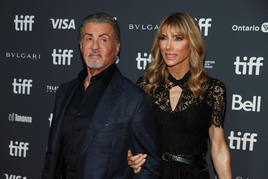 Sylvester Stallone y su mujer Jennifer Flavin