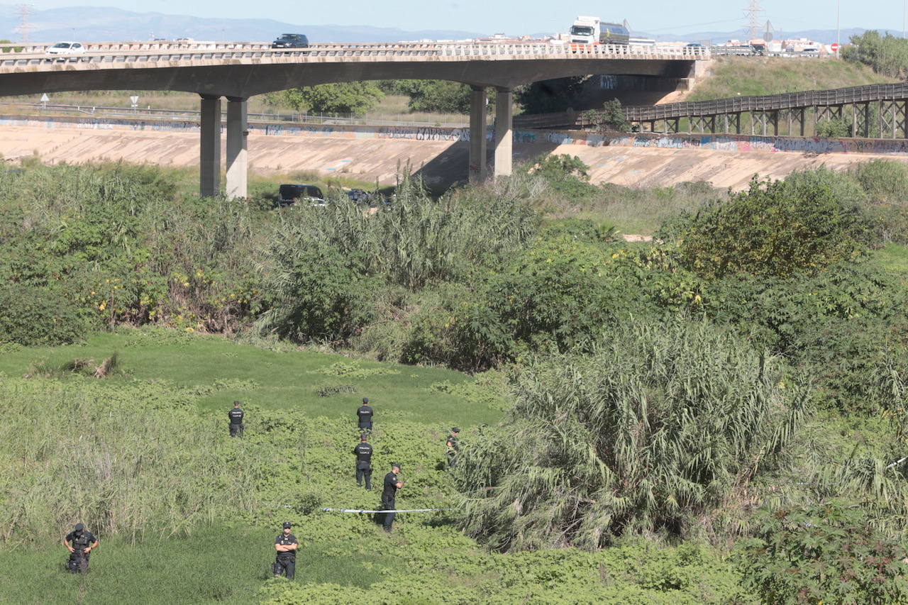 Encuentran muerto al ciclista desaparecido en Paterna por el temporal de lluvias