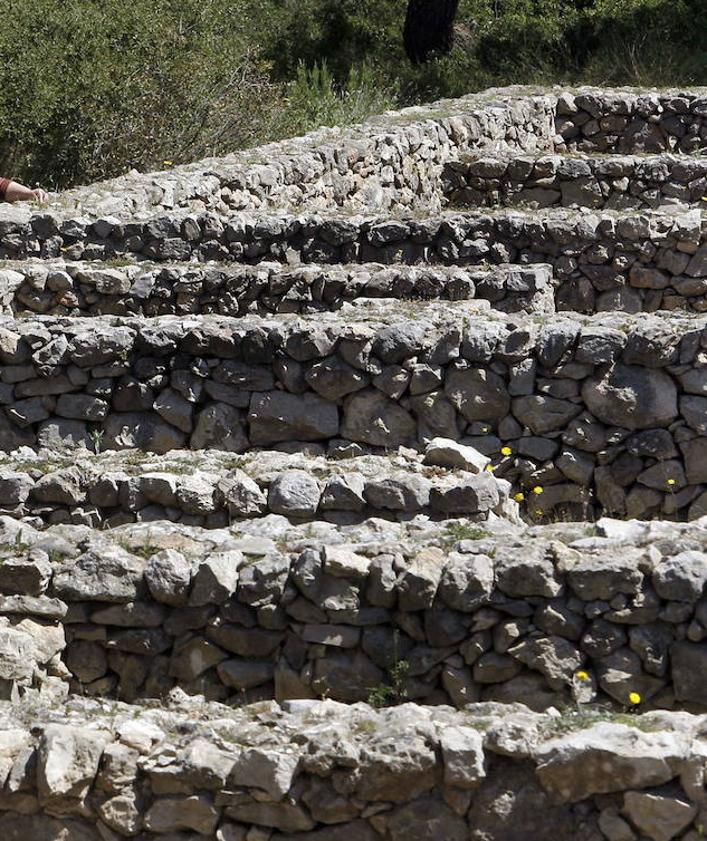 Imagen secundaria 2 - El yacimiento de Bastida de les Alcusses