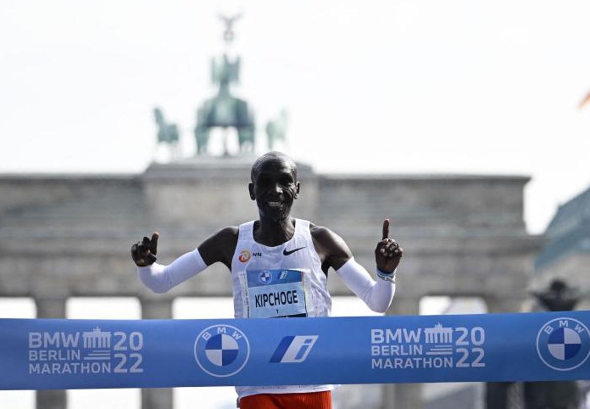 Kipchoge en 2022.