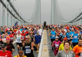 Maratón de Nueva York.