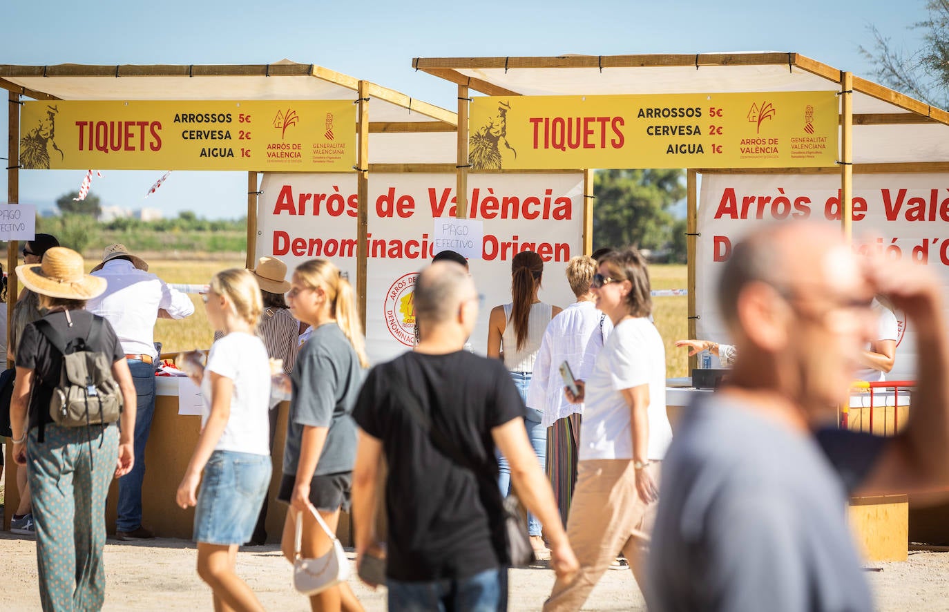 Festa de la Sega en el Puerto de Catarroja