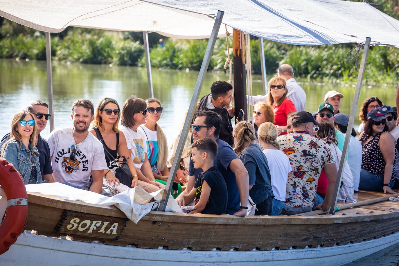 Festa de la Sega en el Puerto de Catarroja