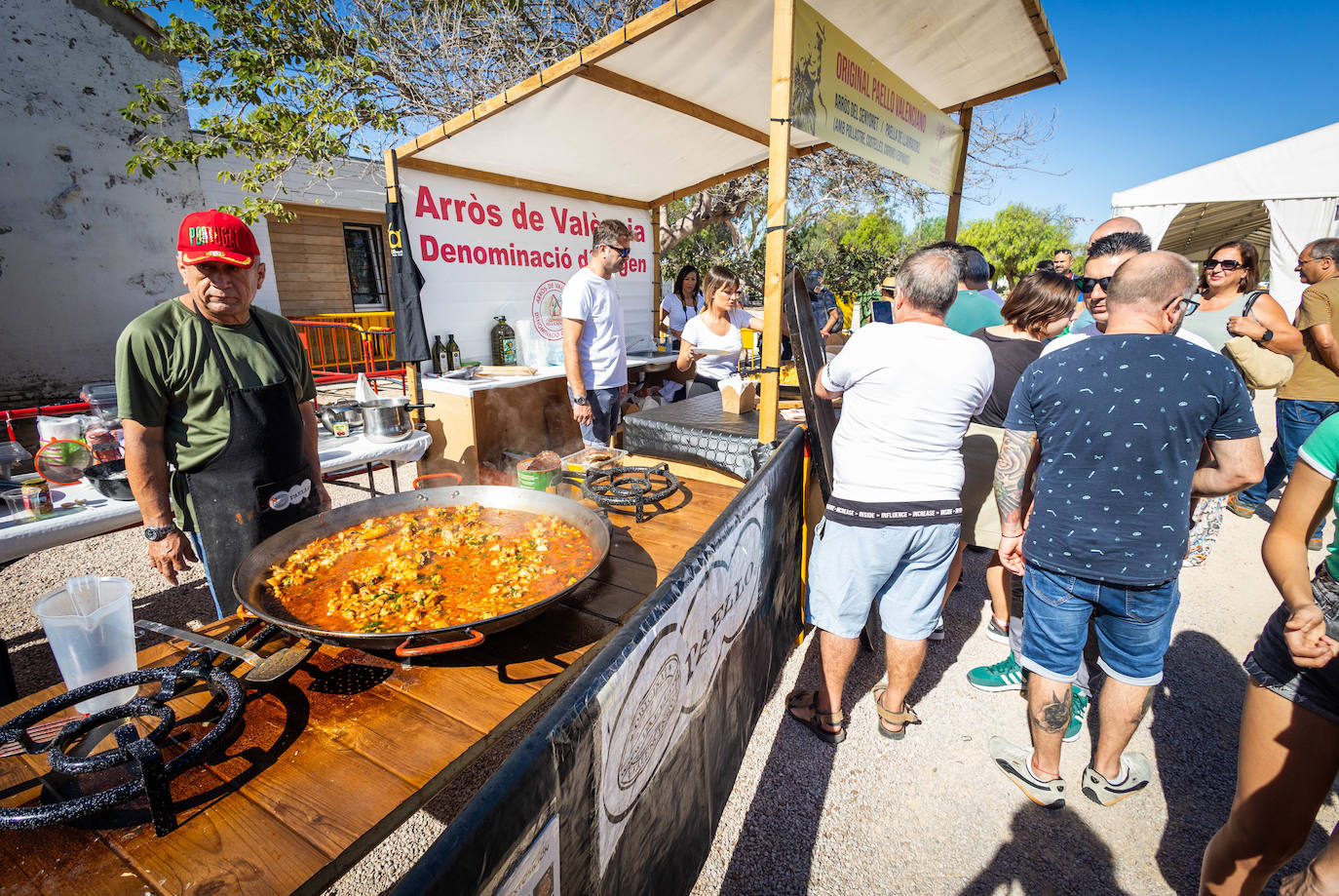 Festa de la Sega en el Puerto de Catarroja