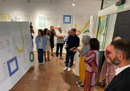 Exposición sobre los 40 años de la Casa de Joventut de Xàtiva.