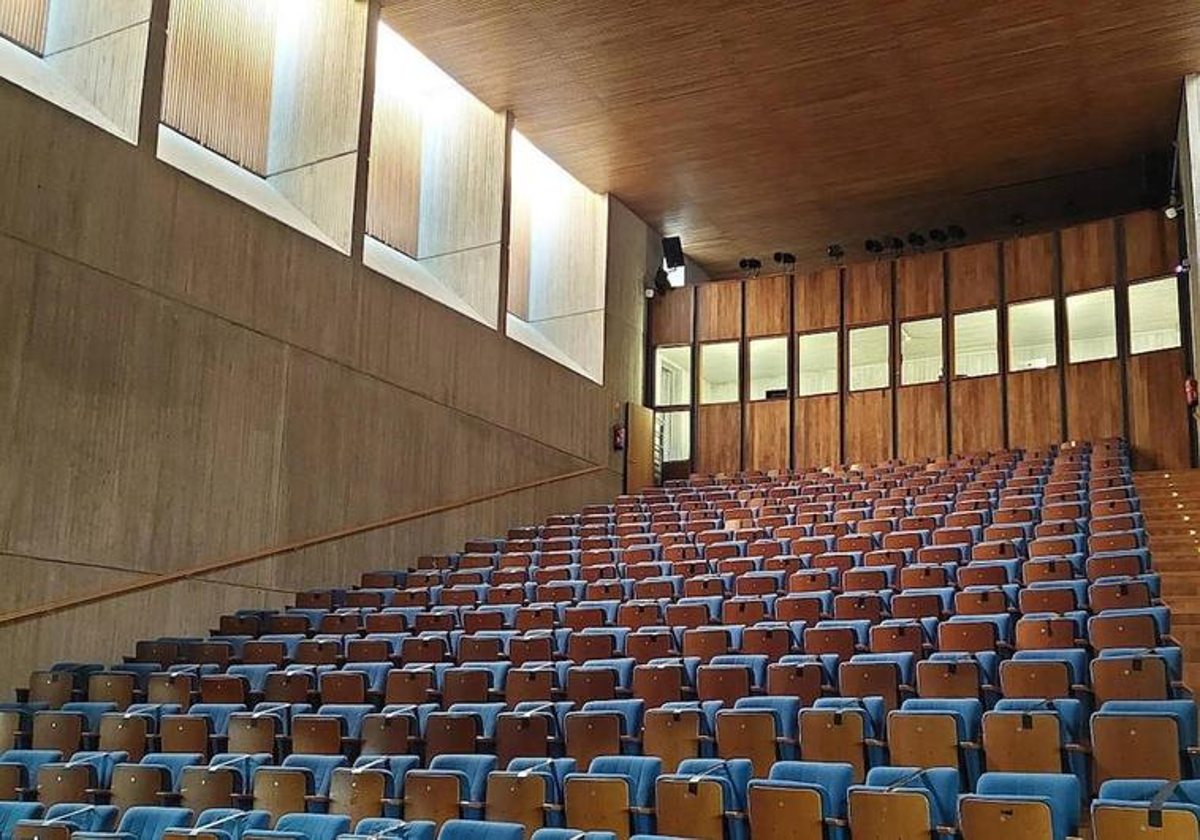 Interior del Teatre Musical.