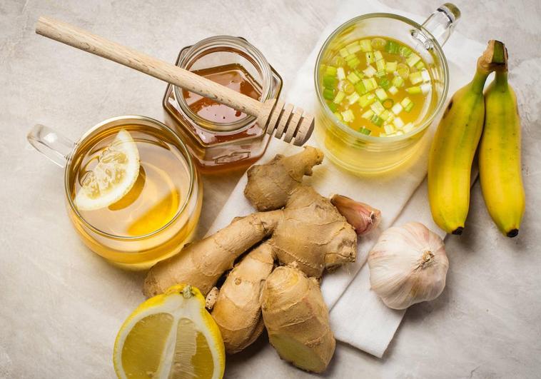 Las infusiones naturales ayudan a bajar de peso de forma efectiva junto a una dieta cuidada y deporte habitual.