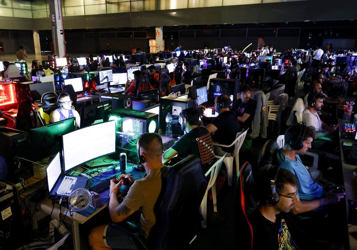 La última edición del festival Dreamhack en Valencia.