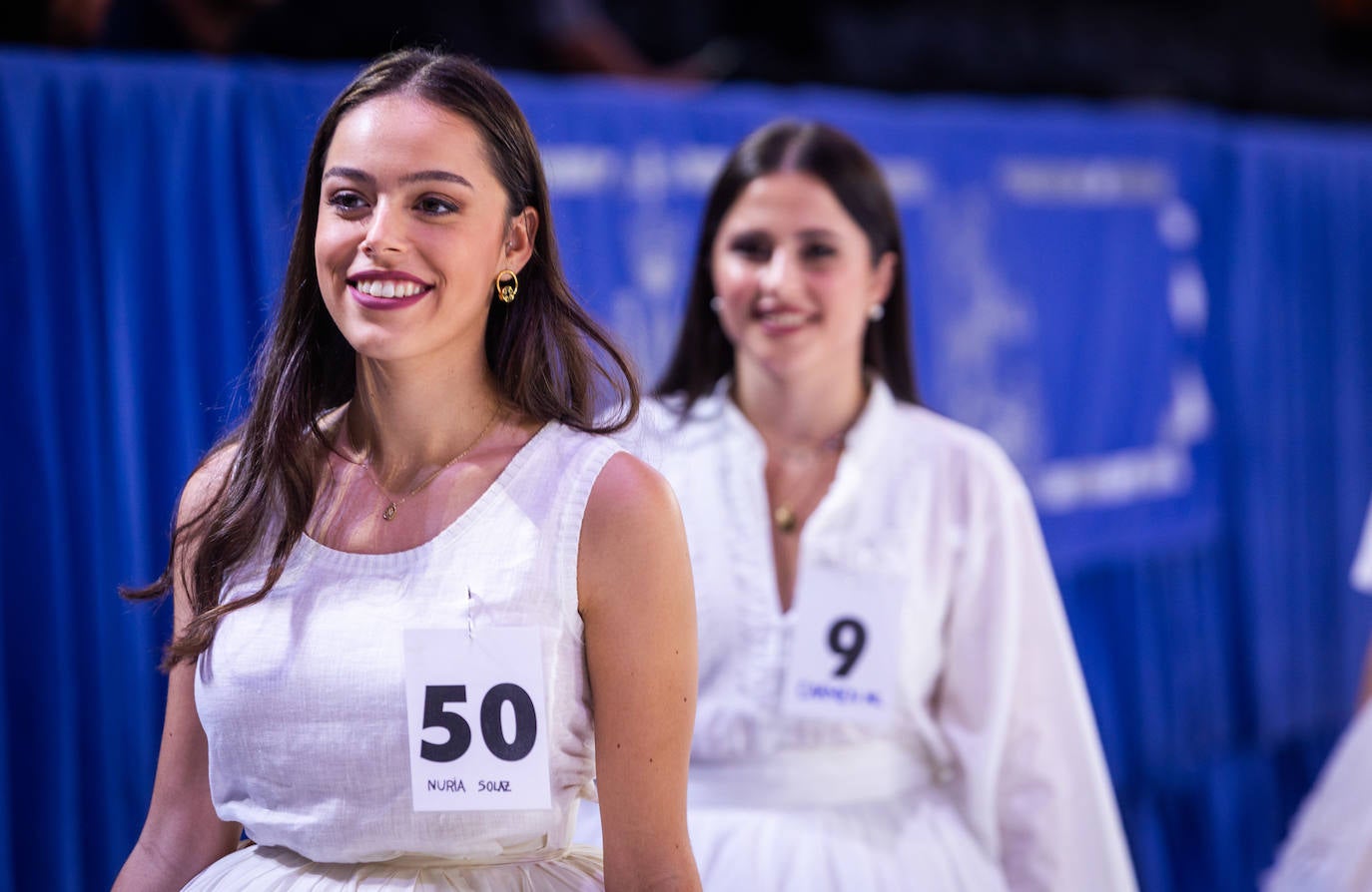 Último ensayo antes de conocer a la corte de honor de las Fallas 2024