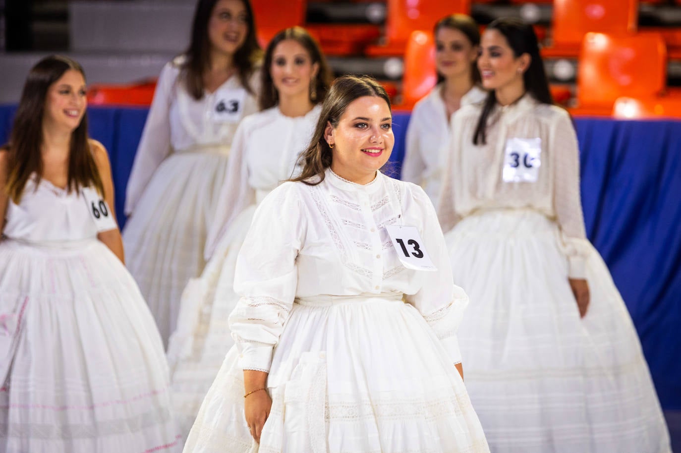 Último ensayo antes de conocer a la corte de honor de las Fallas 2024