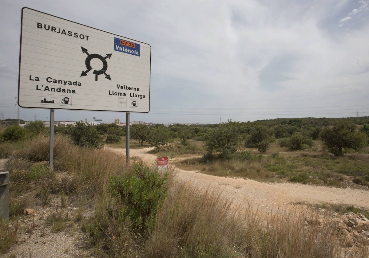 Los terrenos en los que se ubicaría Intu Mediterrani.