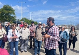 Los mayores Picassent de turismo.