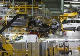 Planta de Ford Almussafes.