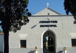 Cementerio municipal l'Alcúdia de Crespins.