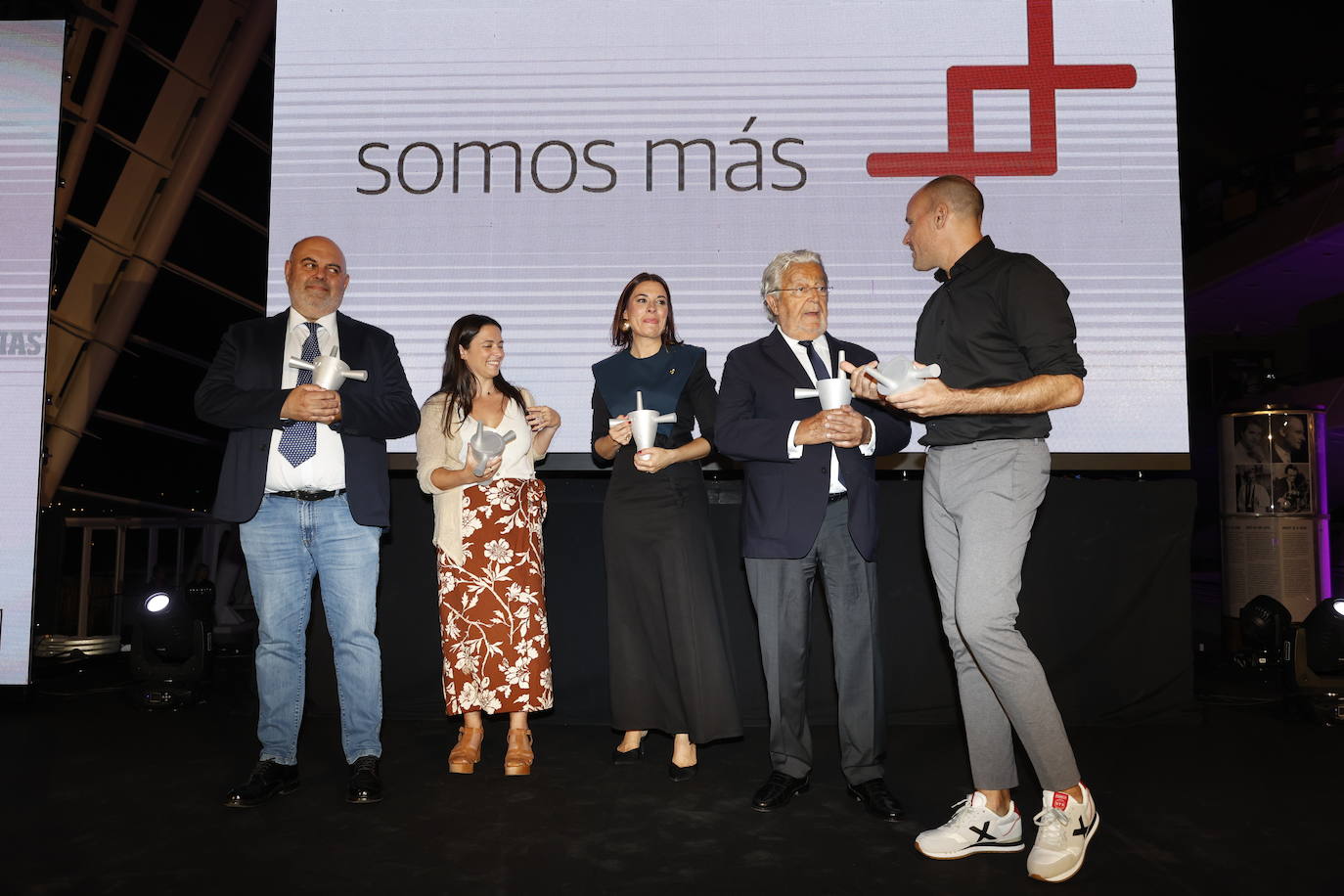 La entrega de los Premios Valencianos para el Siglo XXI, en imágenes