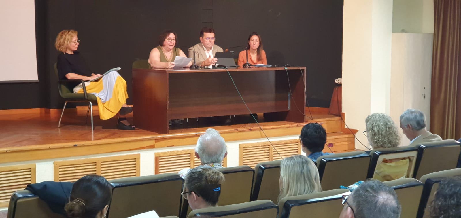 Jornada celebrada en Sueca.